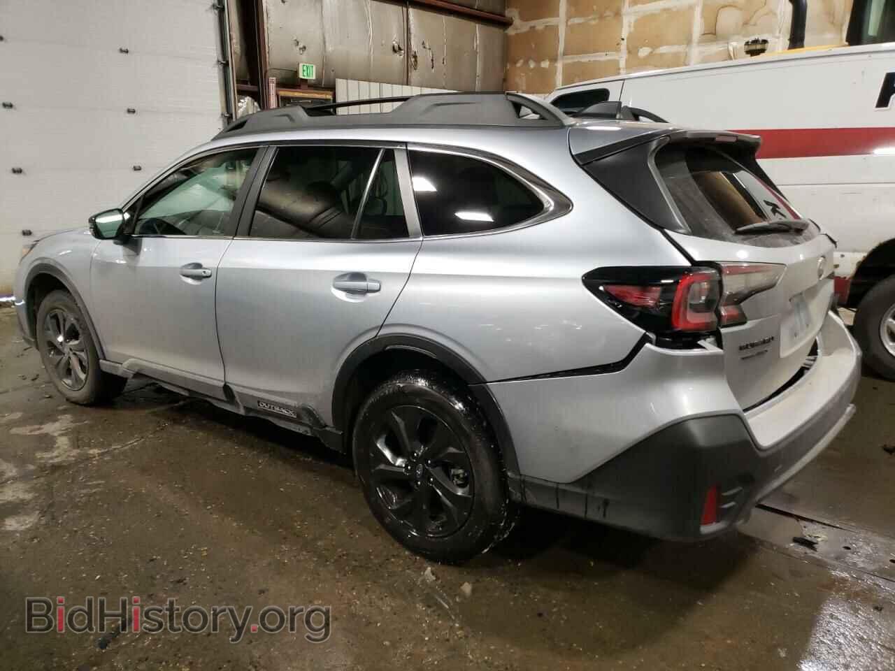 2022 SUBARU OUTBACK - VIN: 4S4BTGJD7N3239038 - Фото 2