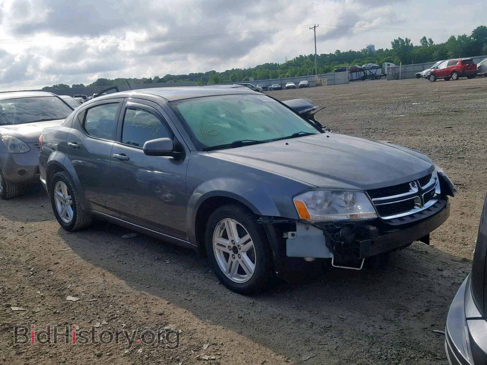 Photo 1B3BD1FB2BN583738 - DODGE AVENGER 2011