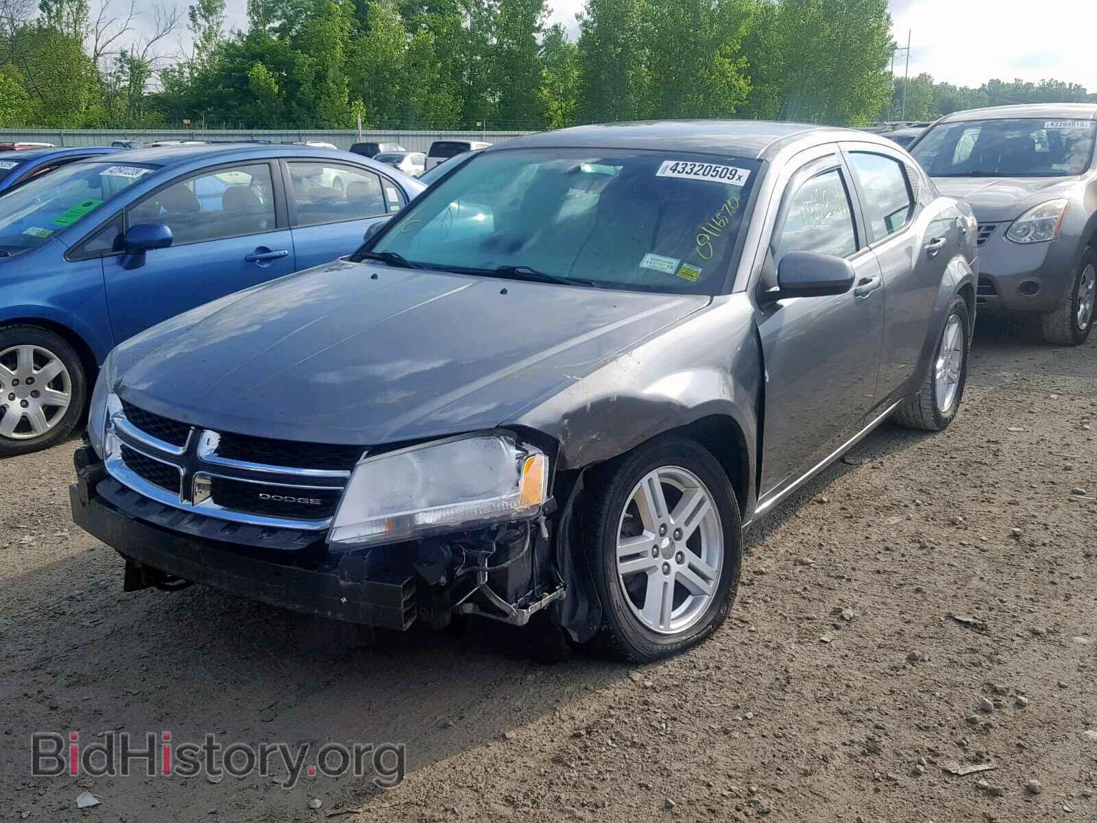 2011 DODGE AVENGER - VIN: 1B3BD1FB2BN583738 - Photo 2