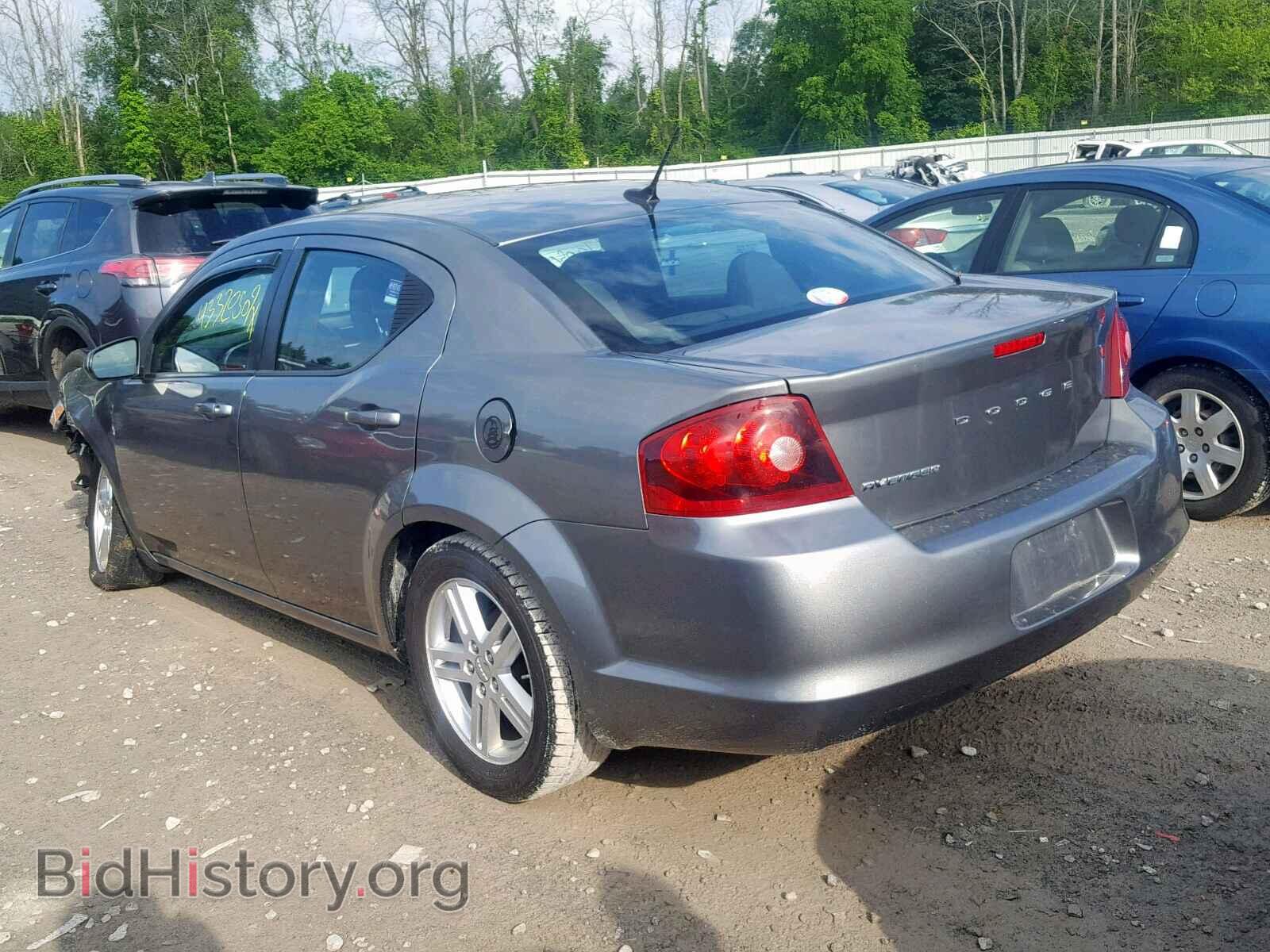 2011 DODGE AVENGER - VIN: 1B3BD1FB2BN583738 - Photo 3