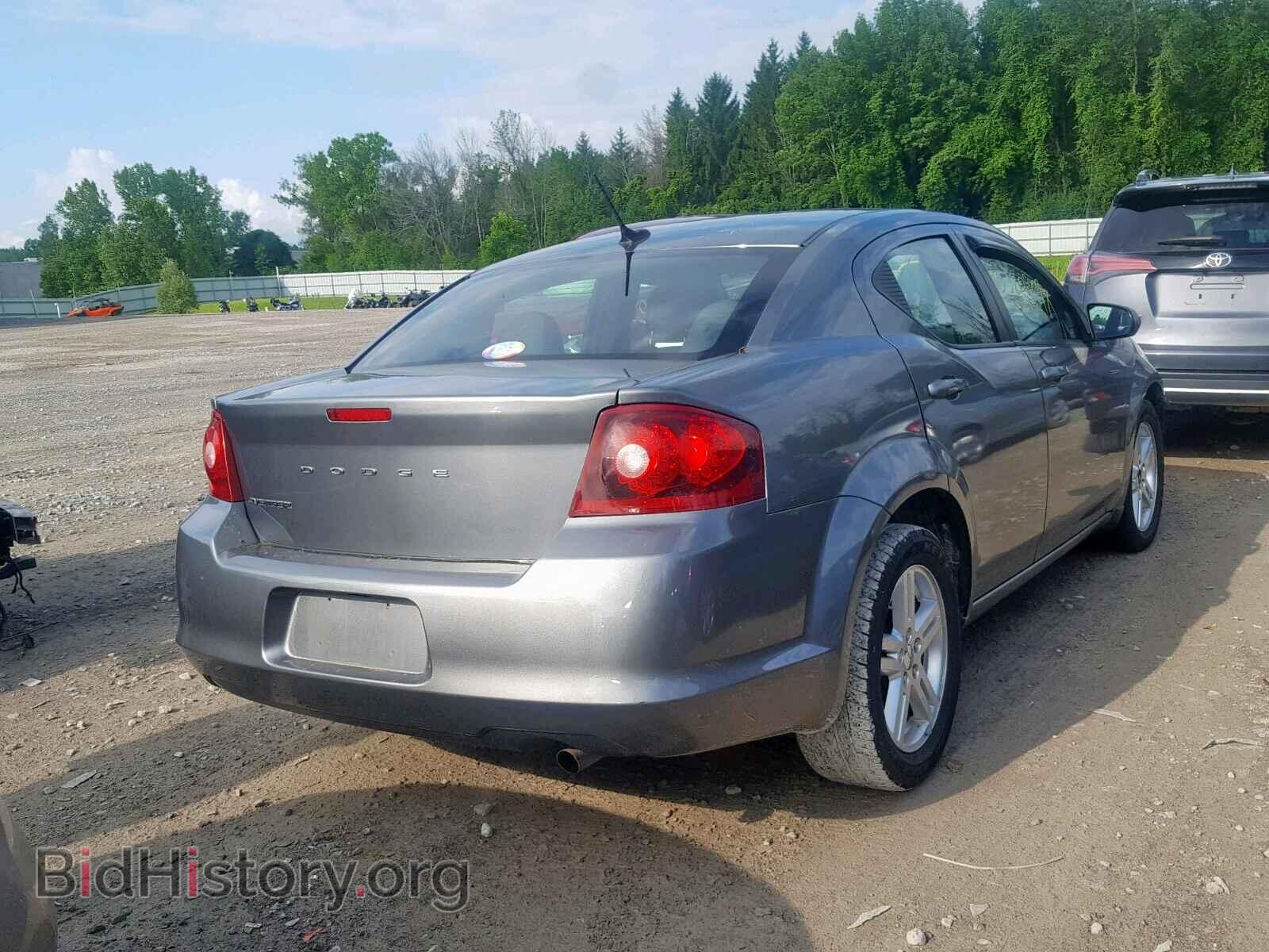 2011 DODGE AVENGER - VIN: 1B3BD1FB2BN583738 - Photo 4