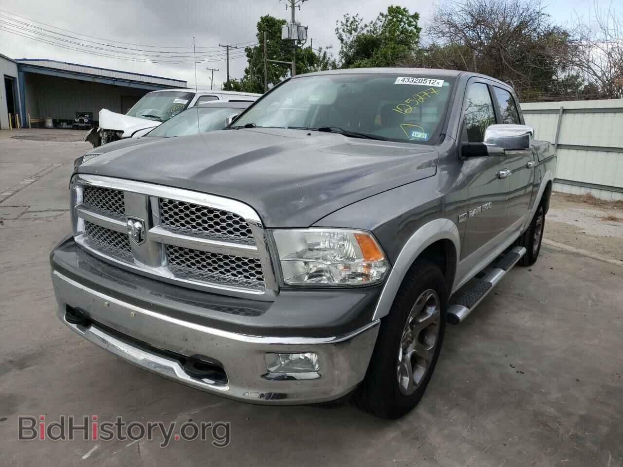 2012 DODGE RAM 1500 - VIN: 1C6RD7NT9CS125277 - Фото 2