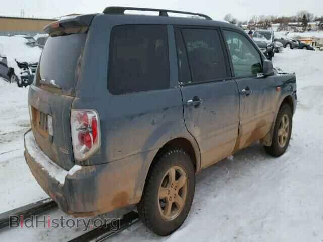 2006 HONDA PILOT - VIN: 5FNYF18516B000557 - Фото 4