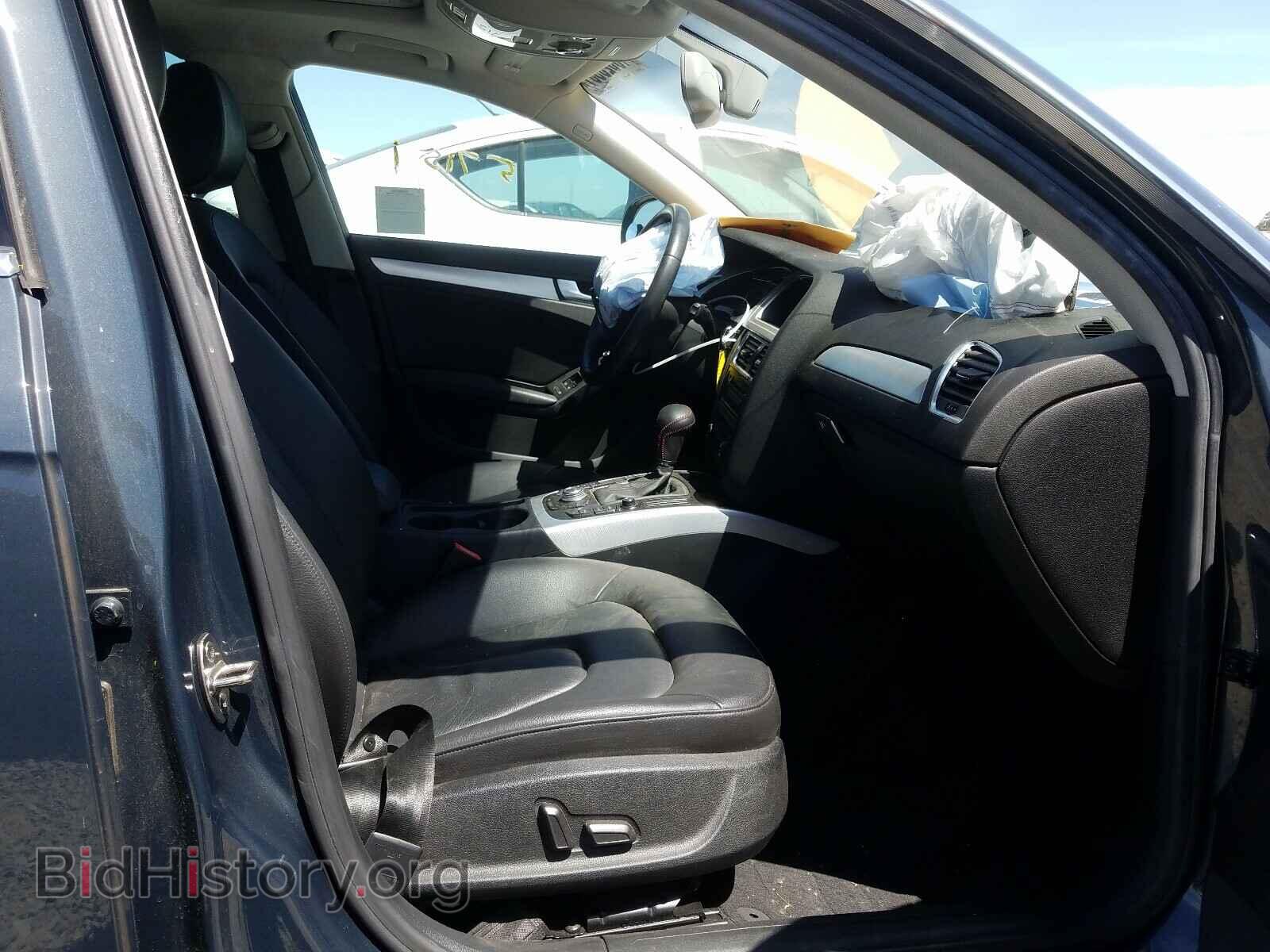 2009 AUDI A4 - VIN: WAUCF78K59N046978 - Фото 5