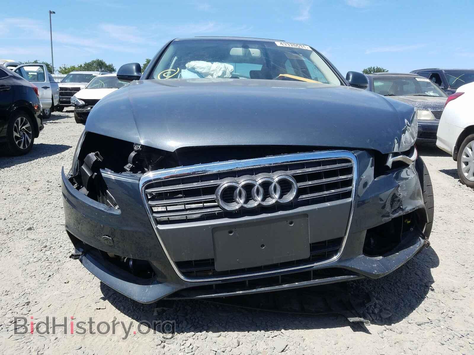 2009 AUDI A4 - VIN: WAUCF78K59N046978 - Фото 9