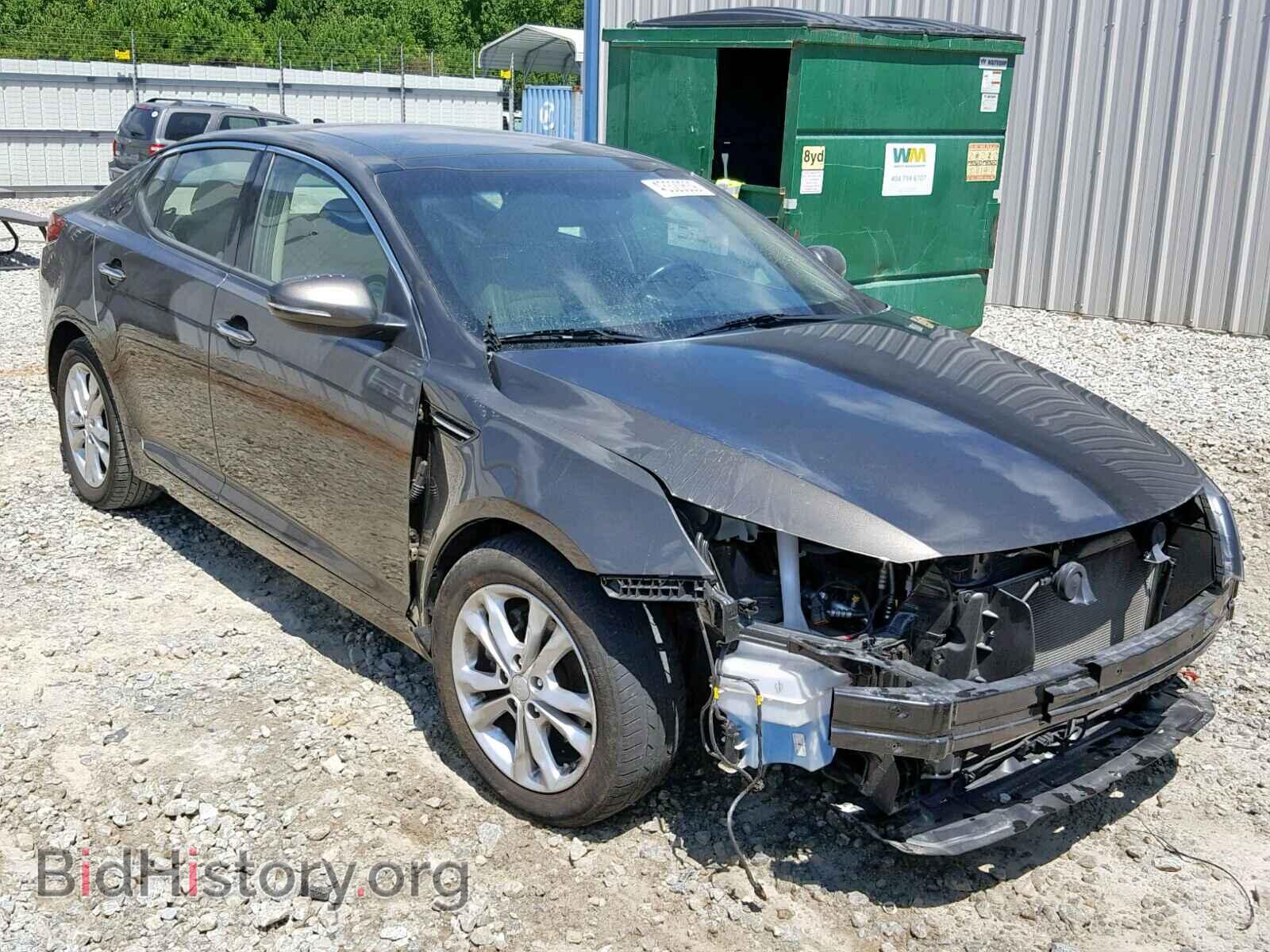 Photo 5XXGN4A72DG167533 - KIA OPTIMA EX 2013