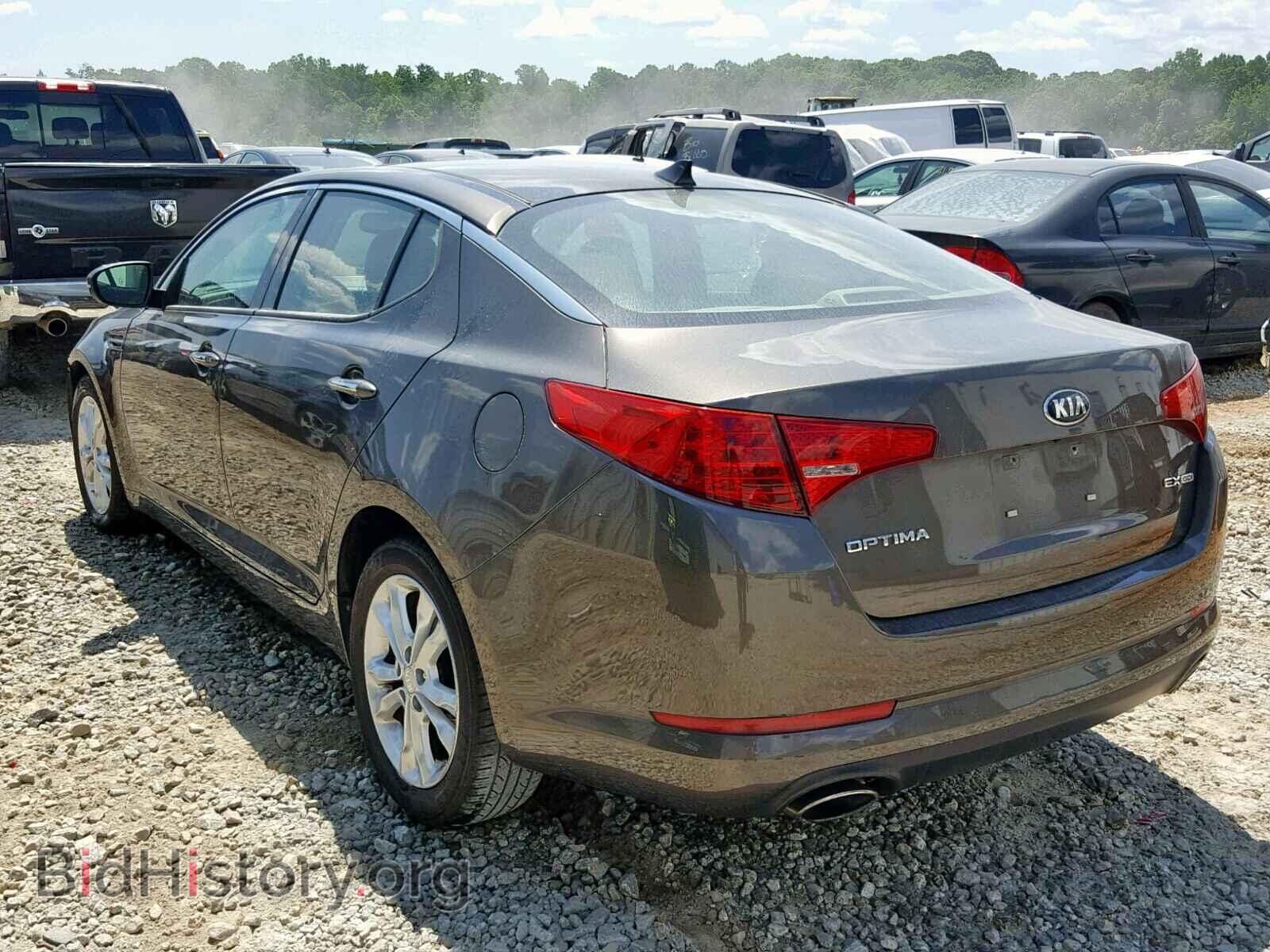 2013 KIA OPTIMA EX - VIN: 5XXGN4A72DG167533 - Фото 3