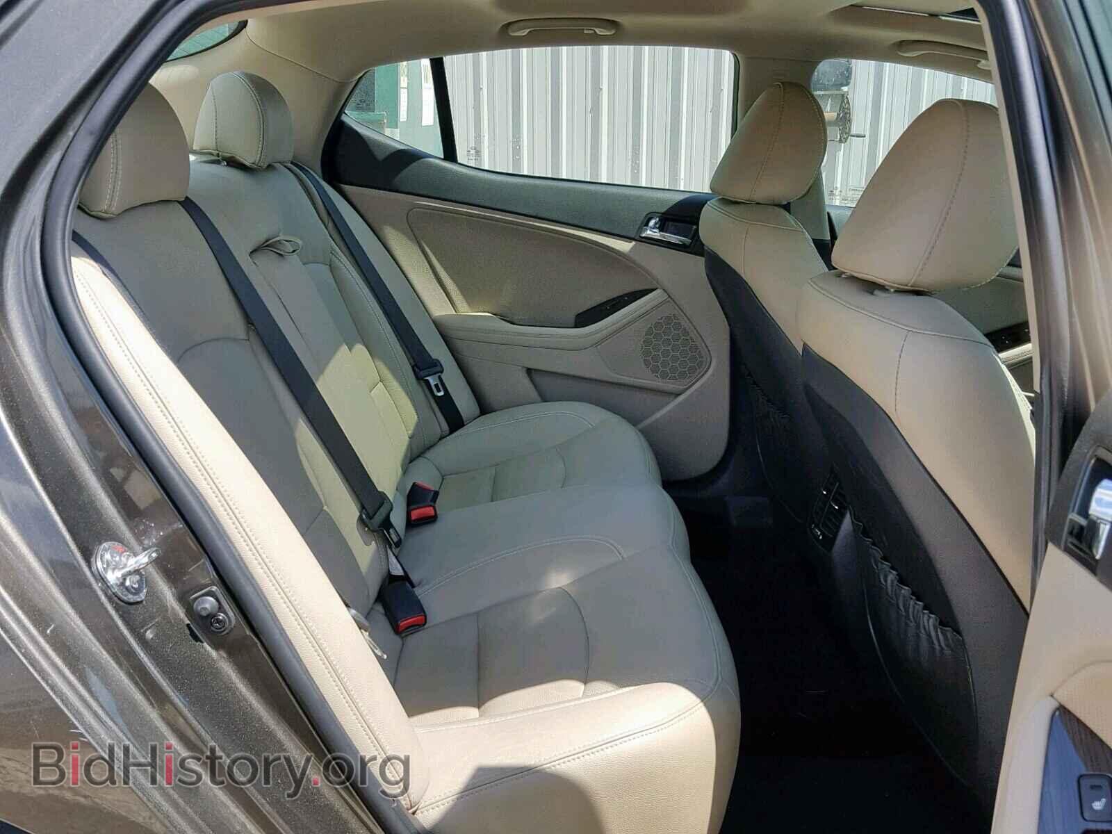 2013 KIA OPTIMA EX - VIN: 5XXGN4A72DG167533 - Фото 6