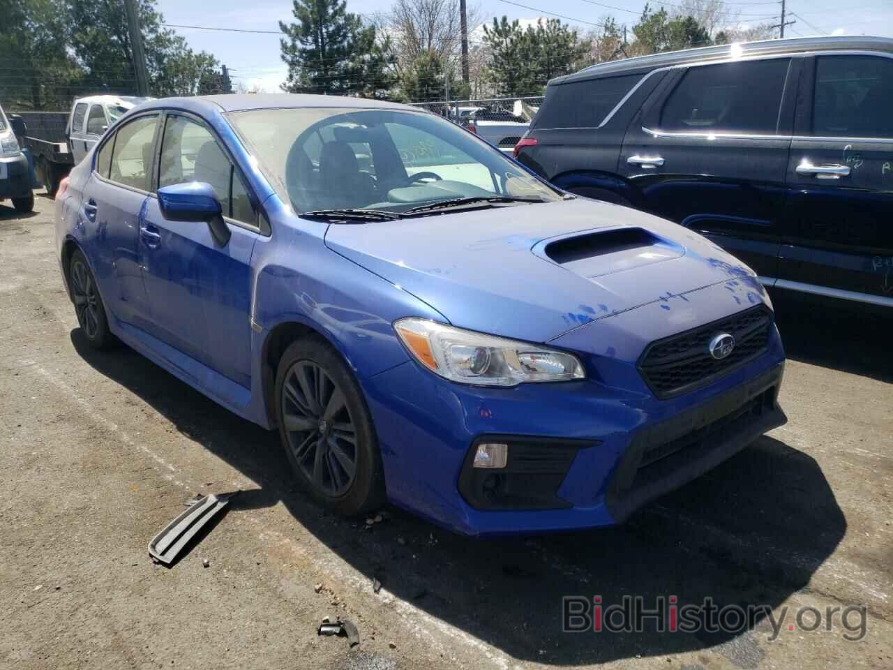 Photo JF1VA1A66L9826367 - SUBARU WRX 2020