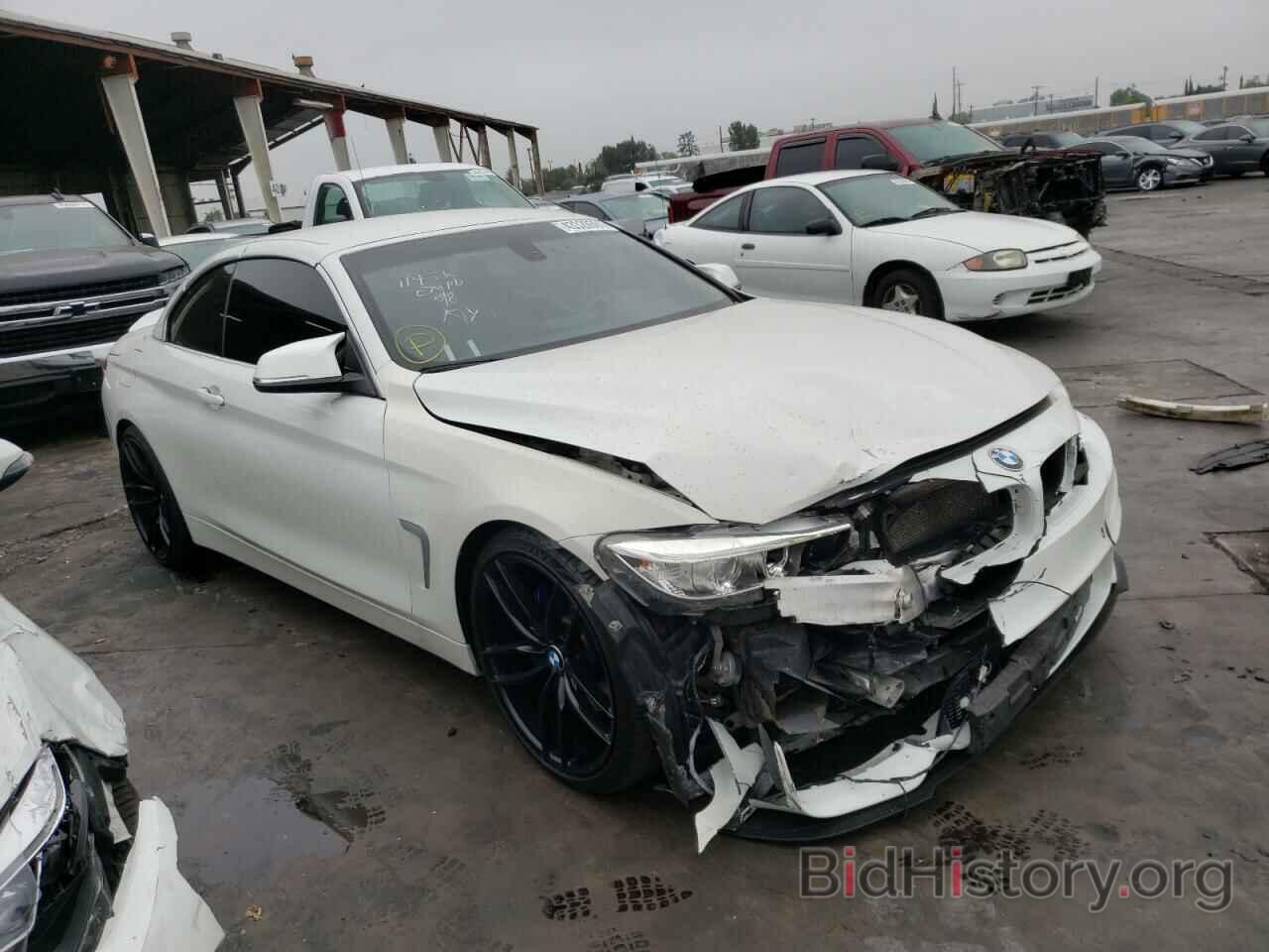 Photo WBA3V7C58FP771947 - BMW 4 SERIES 2015