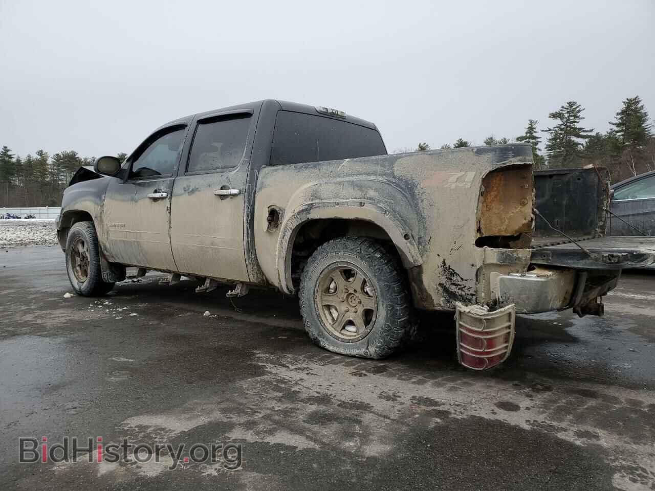2009 GMC SIERRA - VIN: 3GTEK33M39G205319 - Фото 2