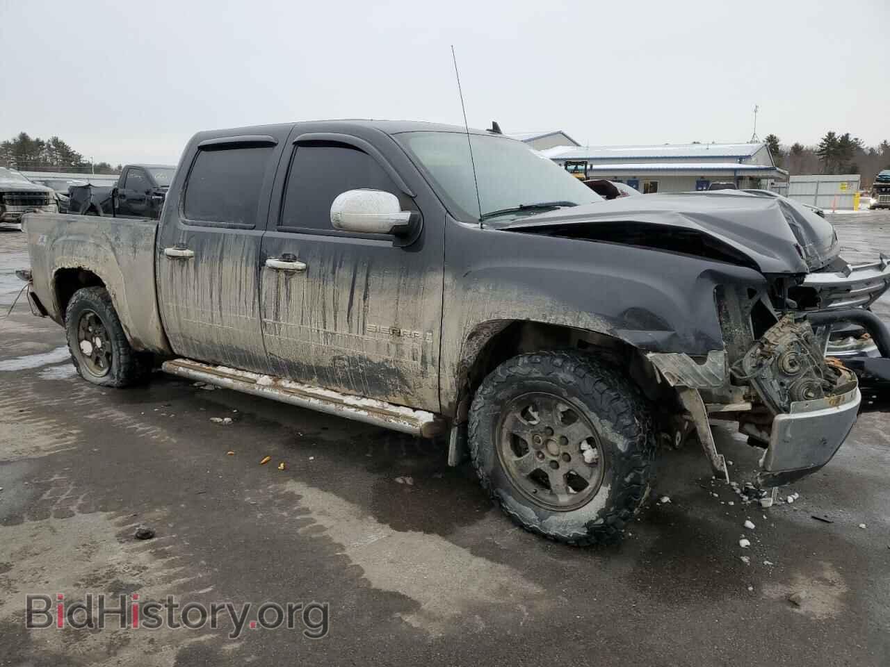2009 GMC SIERRA - VIN: 3GTEK33M39G205319 - Фото 4