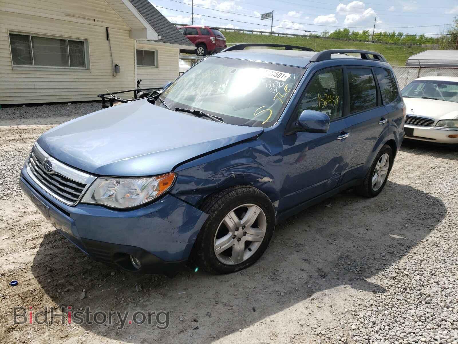 2010 SUBARU FORESTER - VIN: JF2SH6DC1AH775470 - Фото 2
