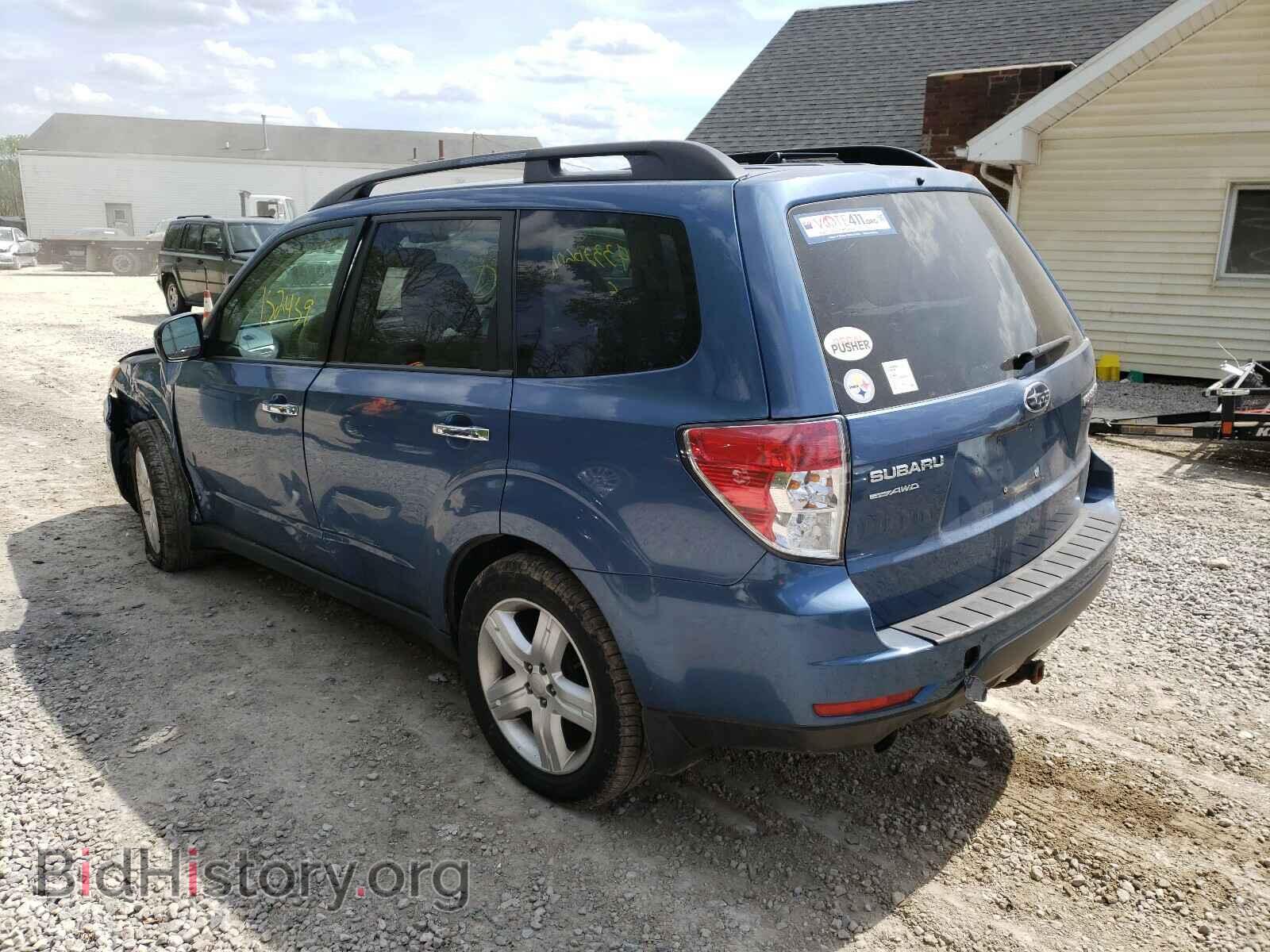 2010 SUBARU FORESTER - VIN: JF2SH6DC1AH775470 - Фото 3