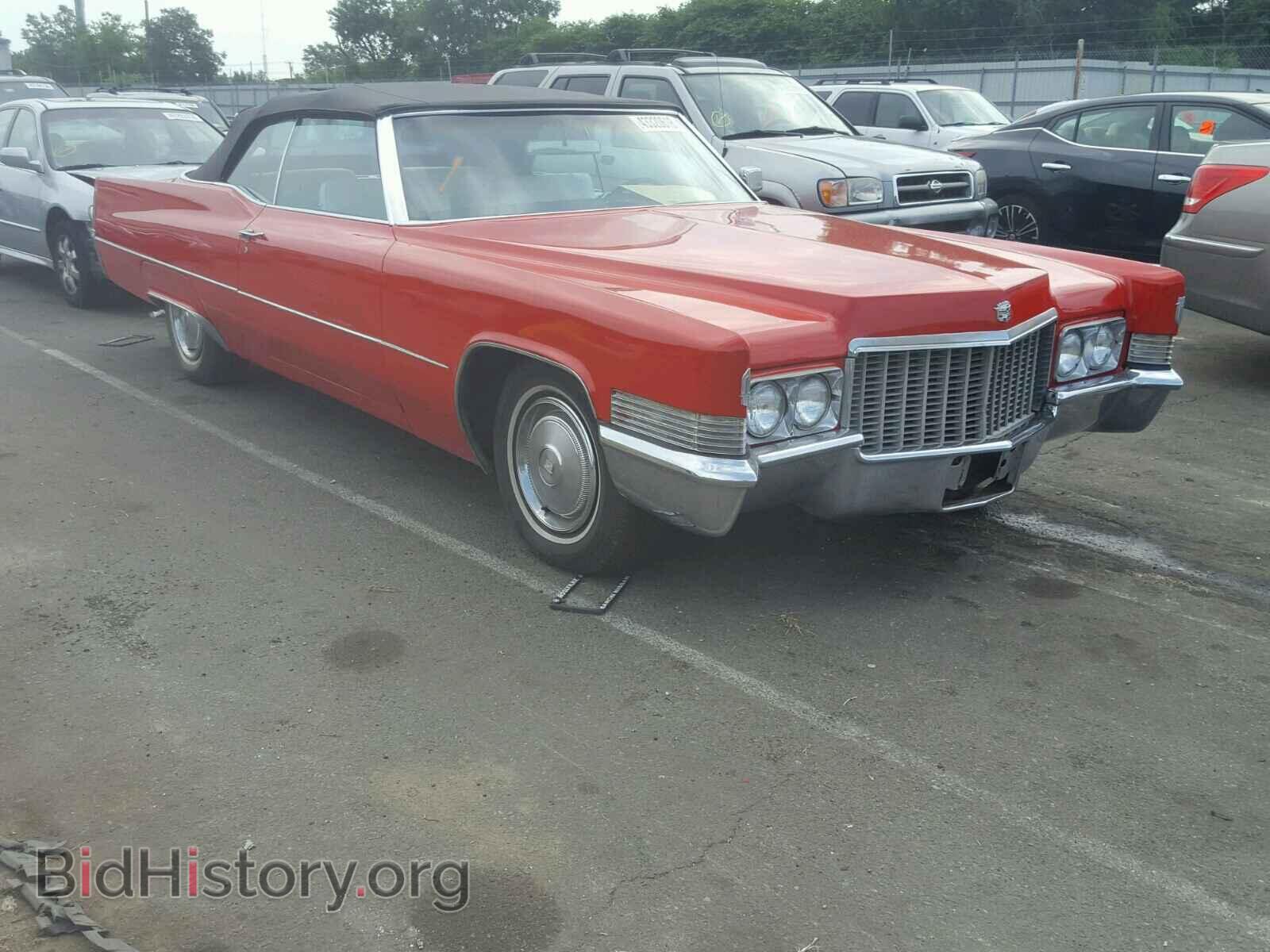 Фотография GHR1216 - CADILLAC DEVILLE 1972