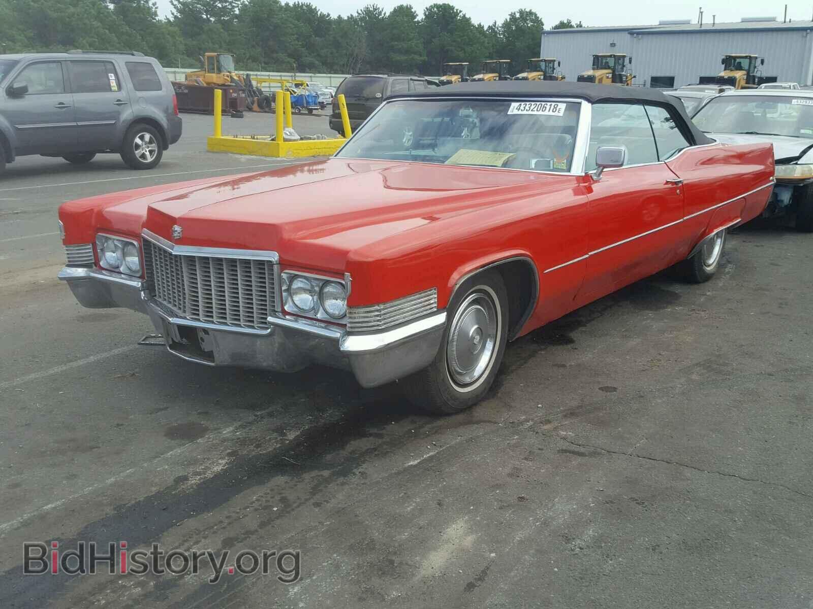 1972 CADILLAC DEVILLE - VIN: GHR1216 - Фото 2