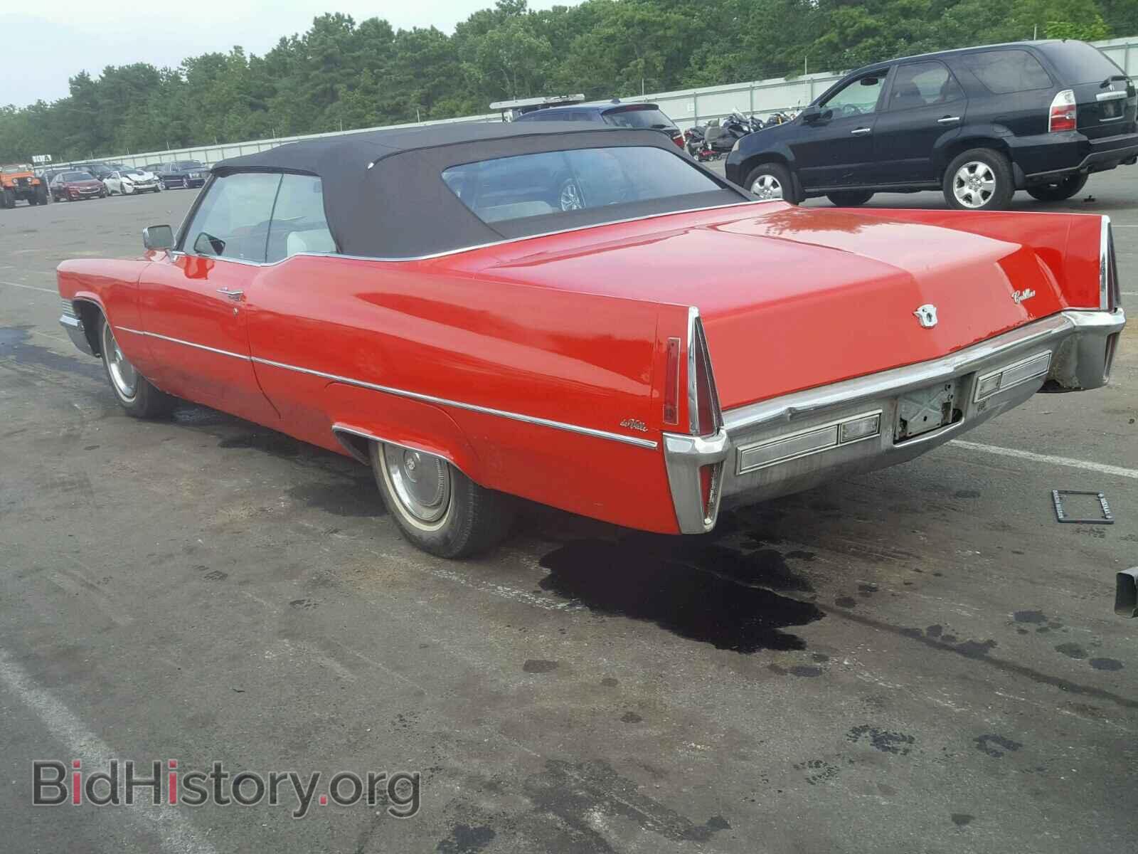 1972 CADILLAC DEVILLE - VIN: GHR1216 - Фото 3