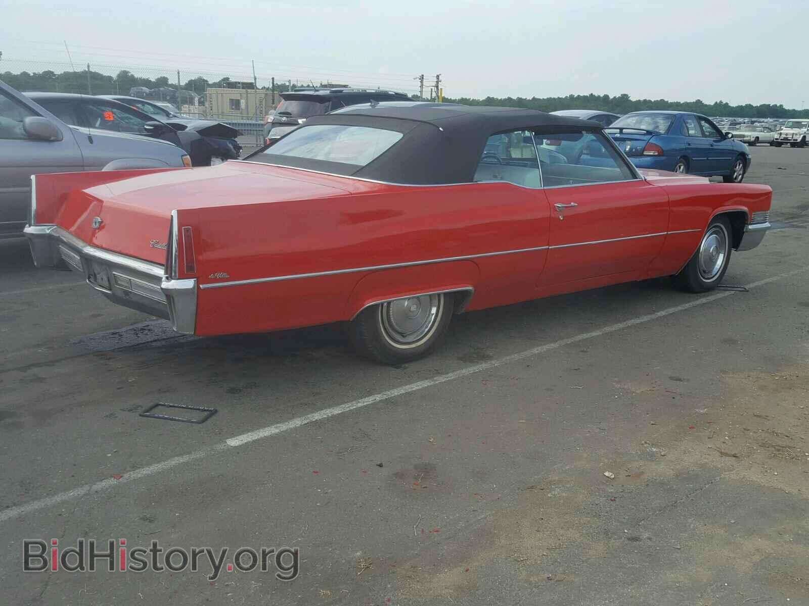 1972 CADILLAC DEVILLE - VIN: GHR1216 - Фото 4