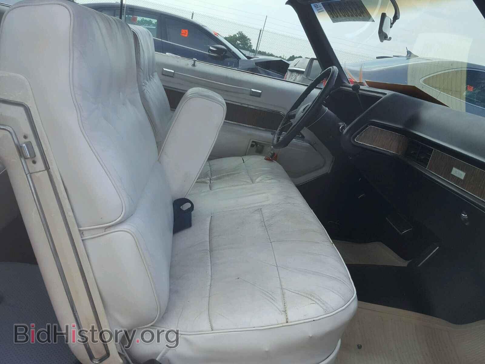 1972 CADILLAC DEVILLE - VIN: GHR1216 - Фото 5