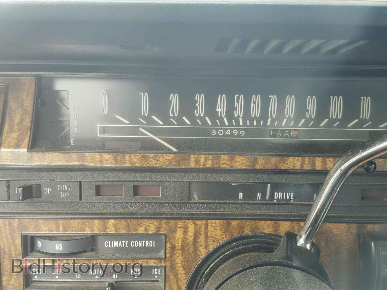 1972 CADILLAC DEVILLE - VIN: GHR1216 - Фото 8