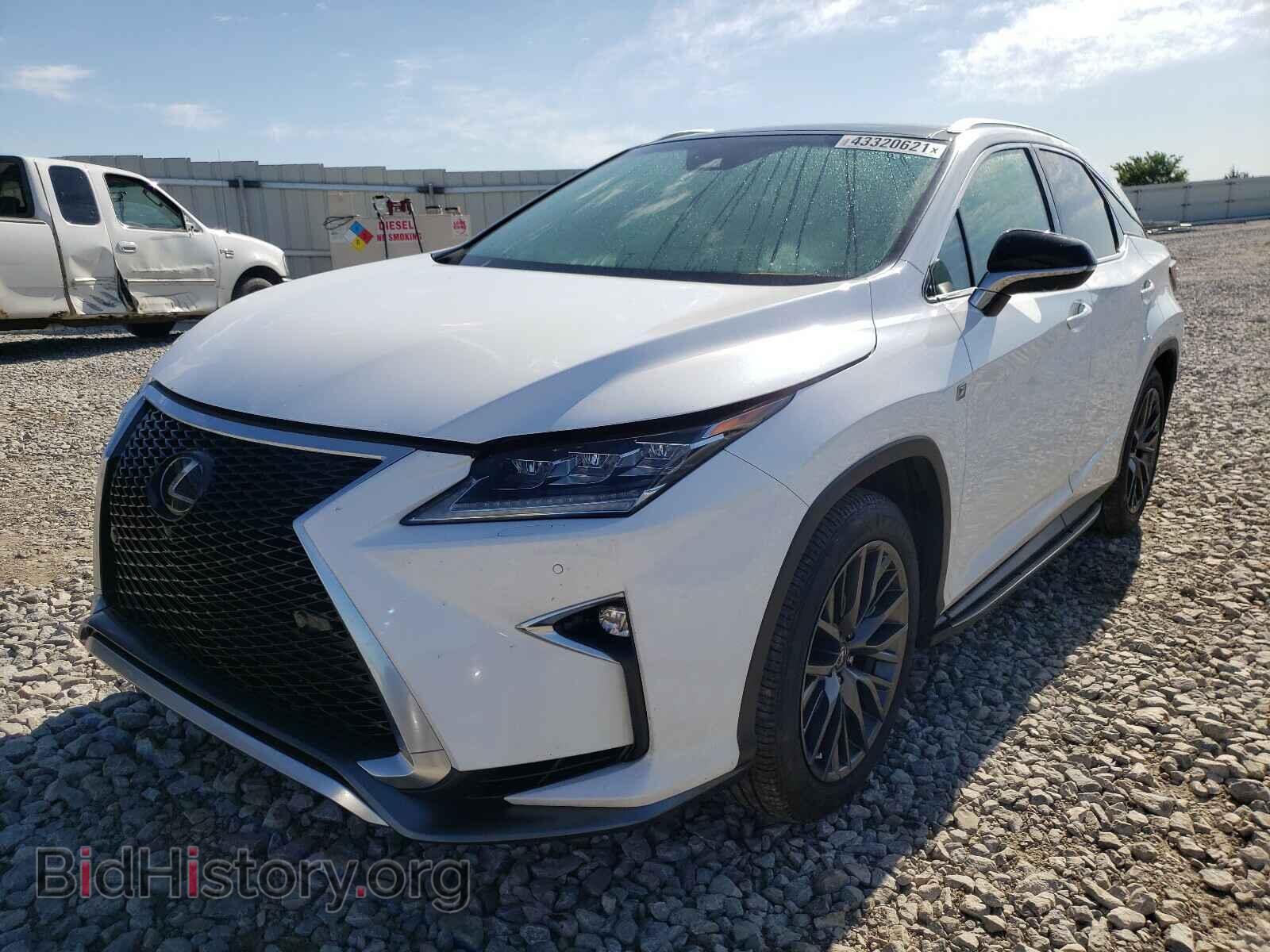 2017 LEXUS RX350 - VIN: 2T2BZMCA2HC091294 - Фото 2