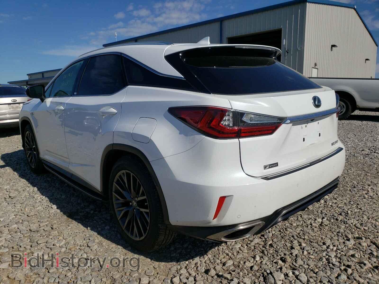 2017 LEXUS RX350 - VIN: 2T2BZMCA2HC091294 - Фото 3