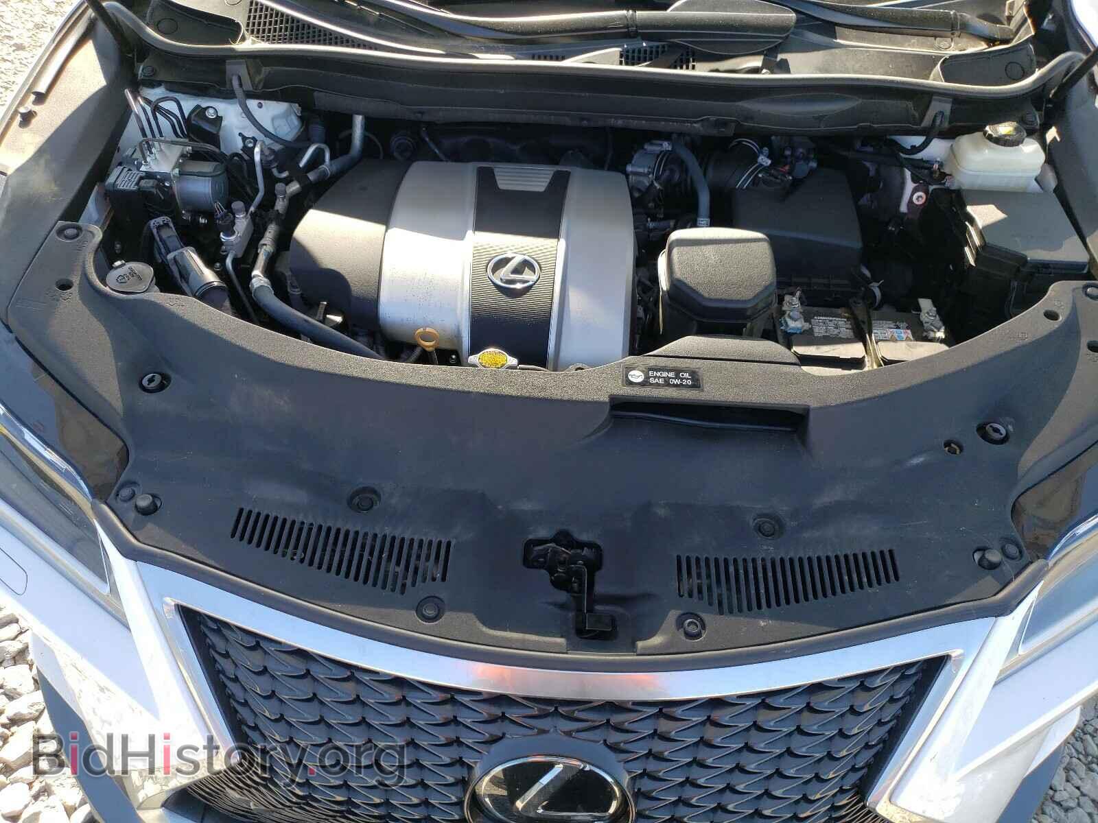 2017 LEXUS RX350 - VIN: 2T2BZMCA2HC091294 - Фото 7
