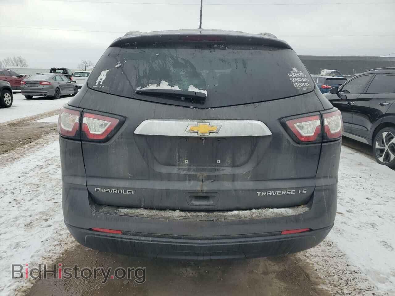 2014 CHEVROLET TRAVERSE - VIN: 1GNKRFKD1EJ330837 - Фото 6