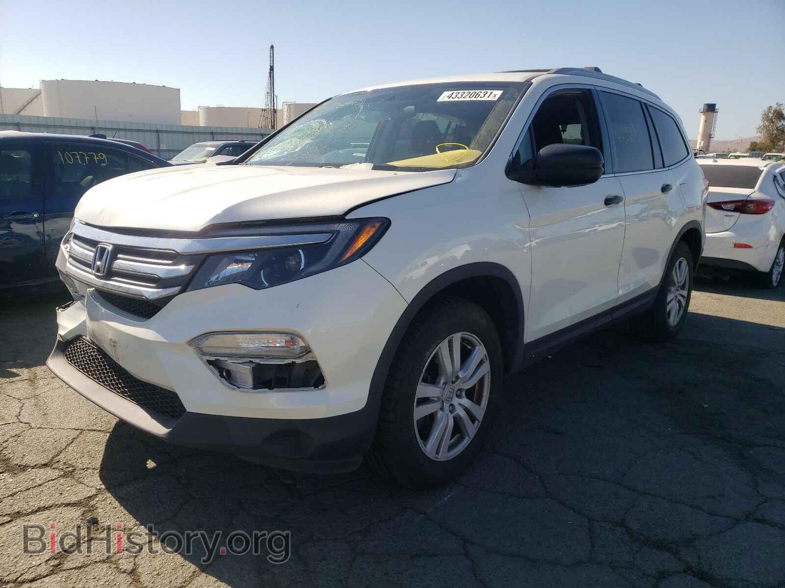 2017 HONDA PILOT - VIN: 5FNYF5H1XHB020376 - Фото 2