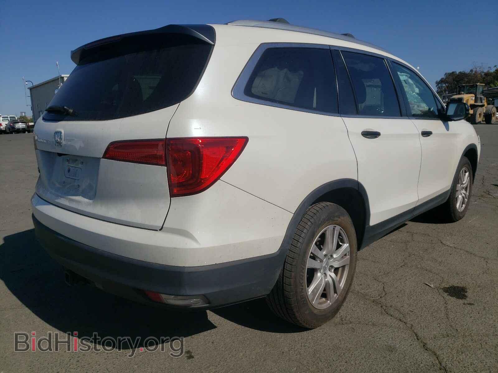 2017 HONDA PILOT - VIN: 5FNYF5H1XHB020376 - Фото 4