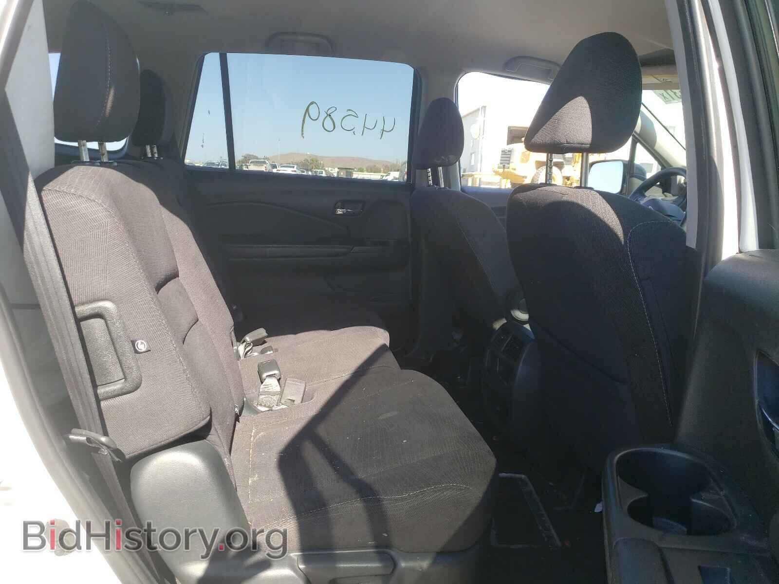 2017 HONDA PILOT - VIN: 5FNYF5H1XHB020376 - Фото 6