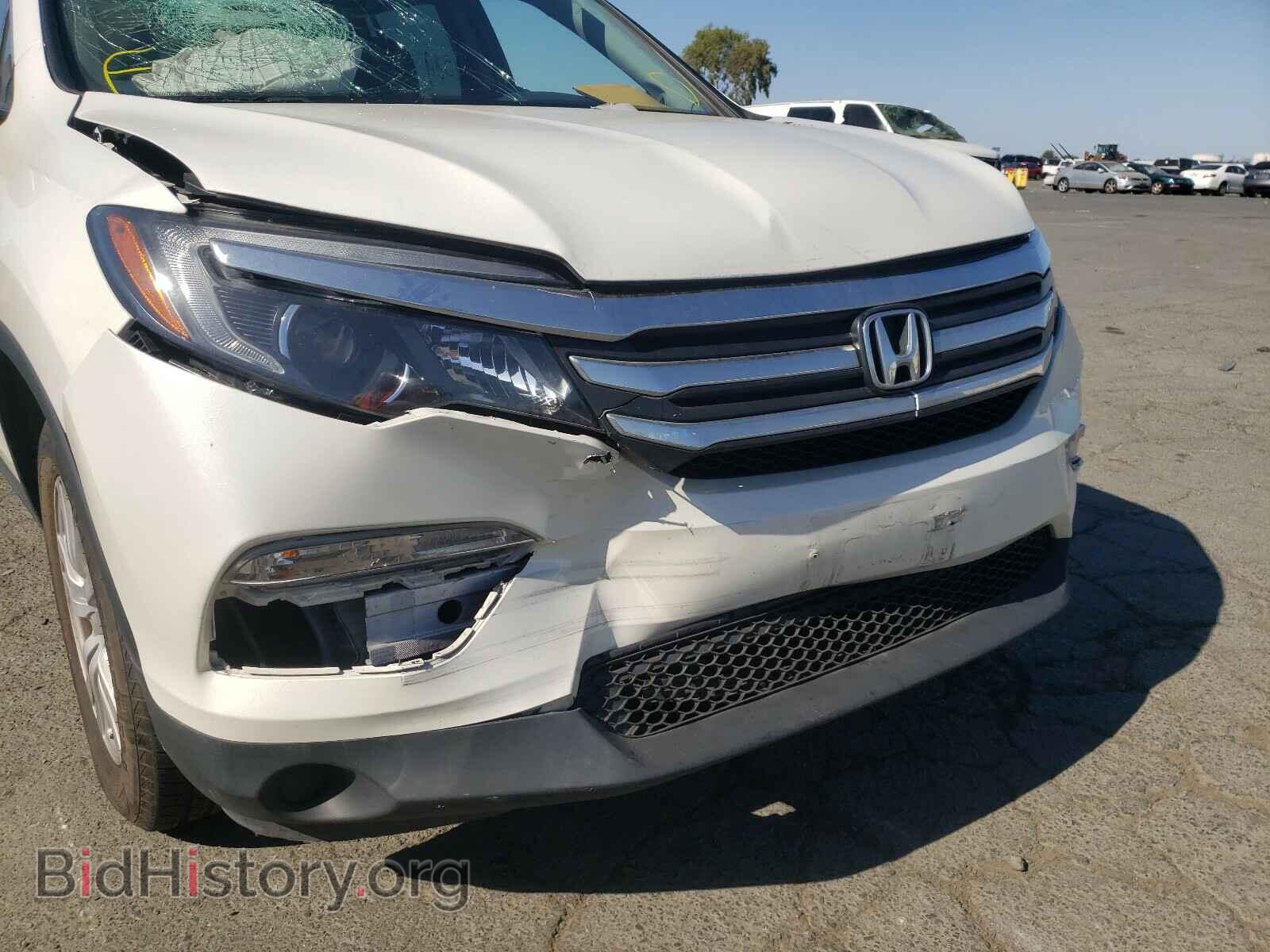 2017 HONDA PILOT - VIN: 5FNYF5H1XHB020376 - Фото 9