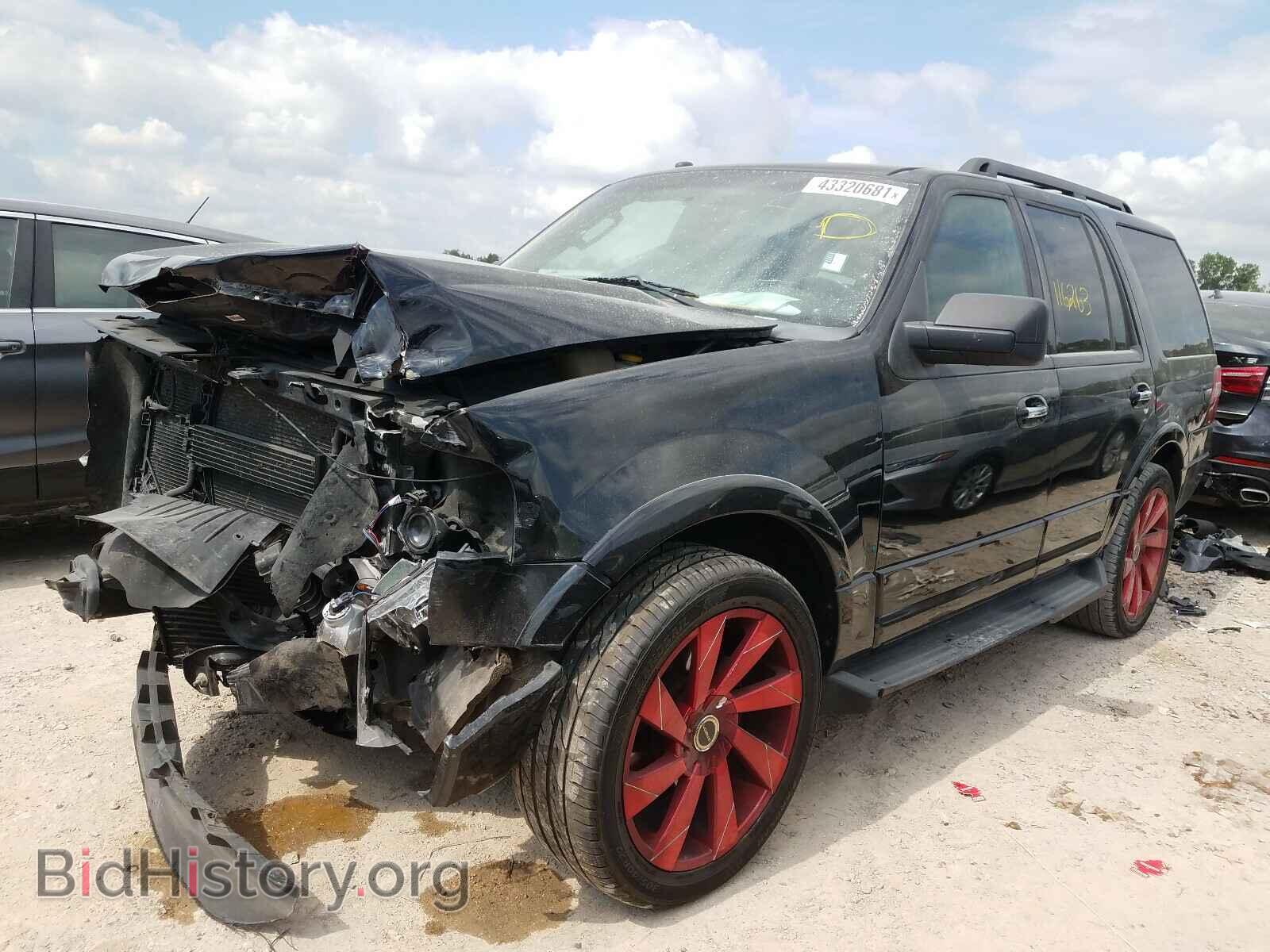 2016 FORD EXPEDITION - VIN: 1FMJU1HT7GEF05703 - Фото 2
