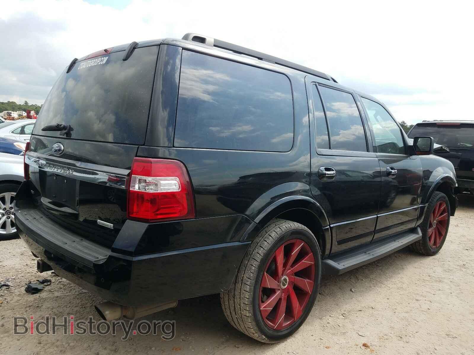 2016 FORD EXPEDITION - VIN: 1FMJU1HT7GEF05703 - Фото 4