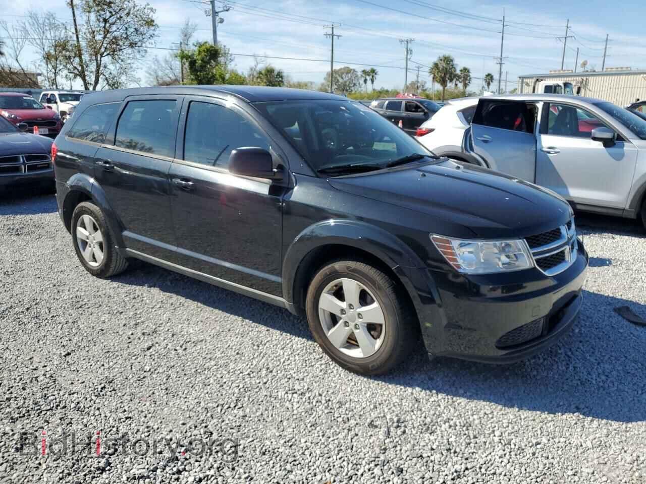 2013 DODGE JOURNEY - VIN: 3C4PDCAB3DT555599 - Фото 4