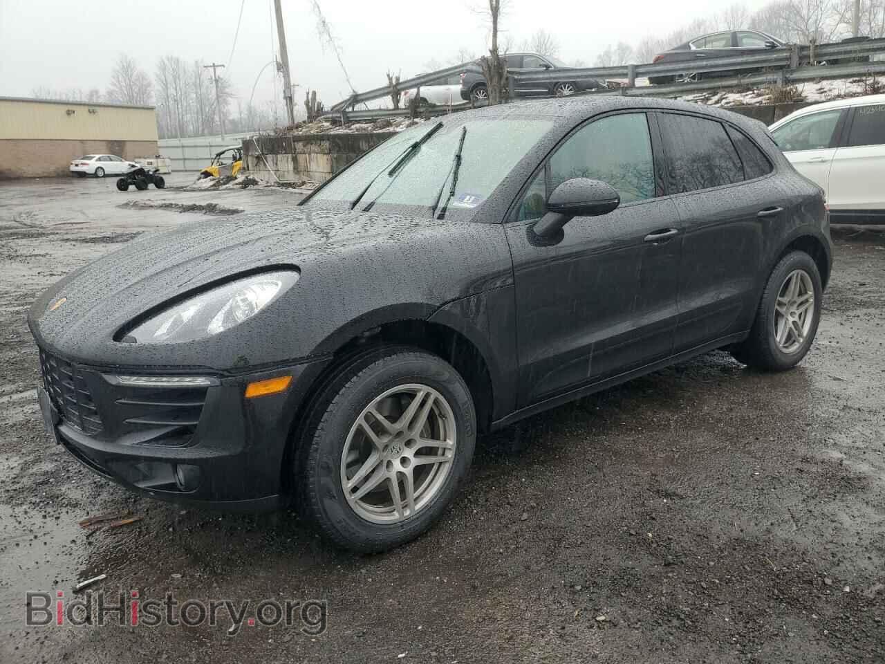 Фотография WP1AA2A54JLB21992 - PORSCHE MACAN 2018