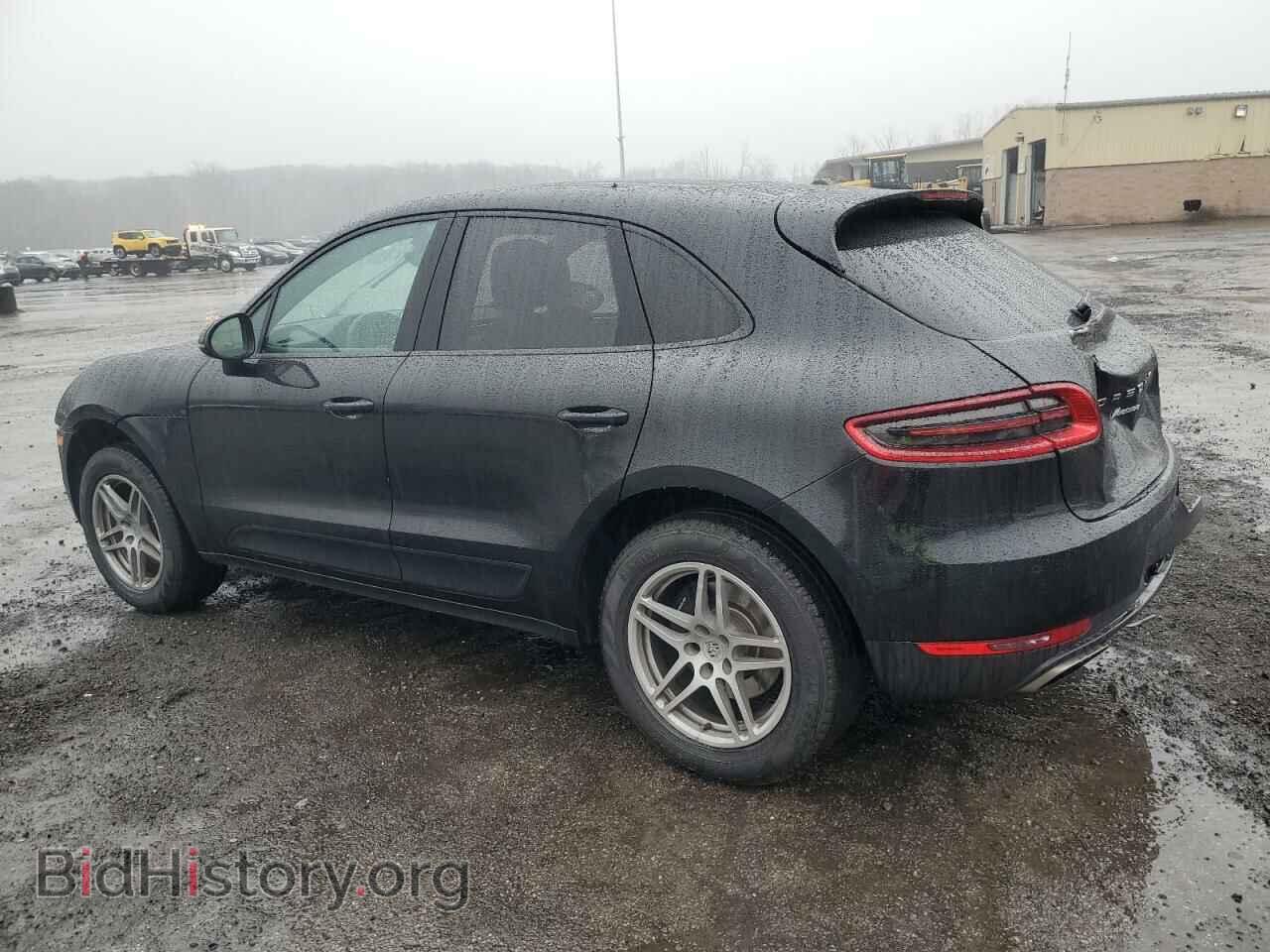 2018 PORSCHE MACAN - VIN: WP1AA2A54JLB21992 - Фото 2