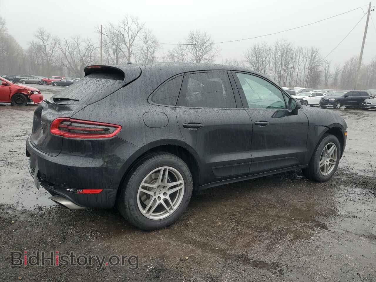 2018 PORSCHE MACAN - VIN: WP1AA2A54JLB21992 - Фото 3