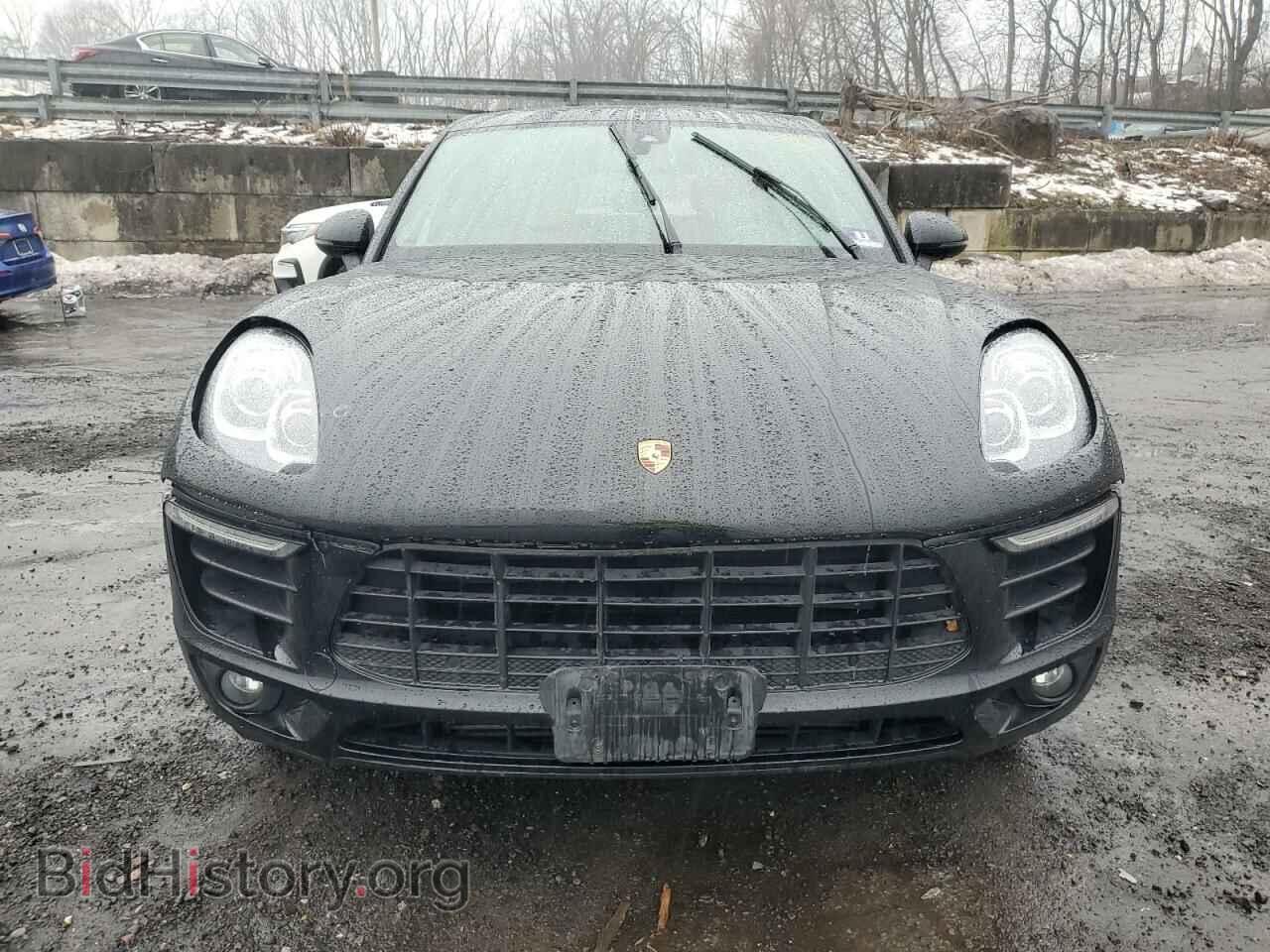 2018 PORSCHE MACAN - VIN: WP1AA2A54JLB21992 - Фото 5