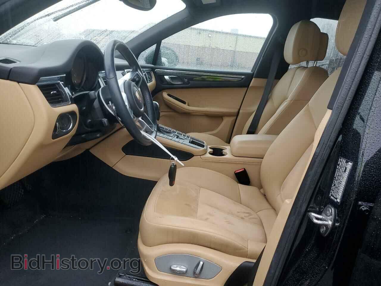 2018 PORSCHE MACAN - VIN: WP1AA2A54JLB21992 - Фото 7