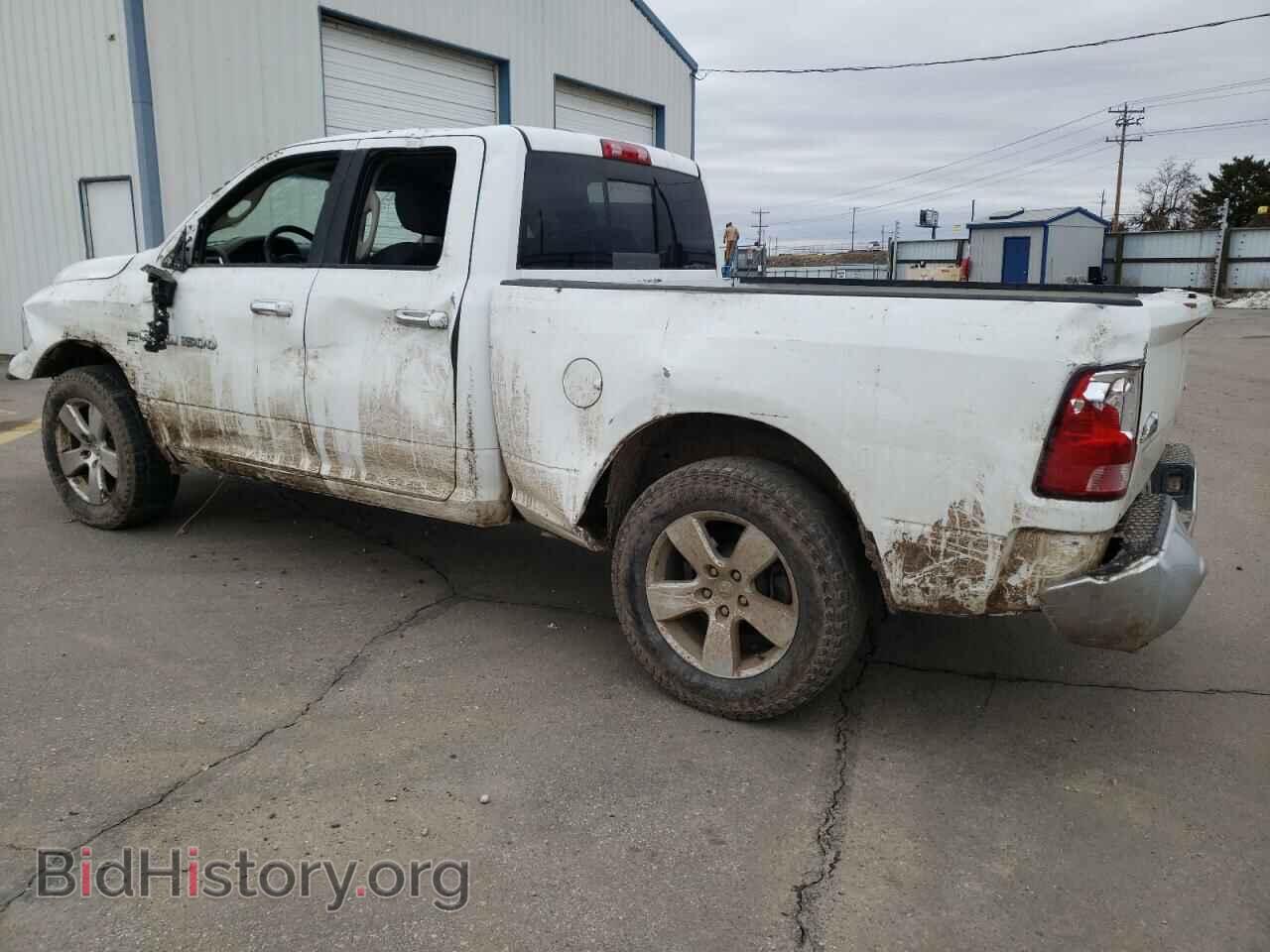 2012 DODGE RAM 1500 - VIN: 1C6RD7GT4CS326288 - Фото 2