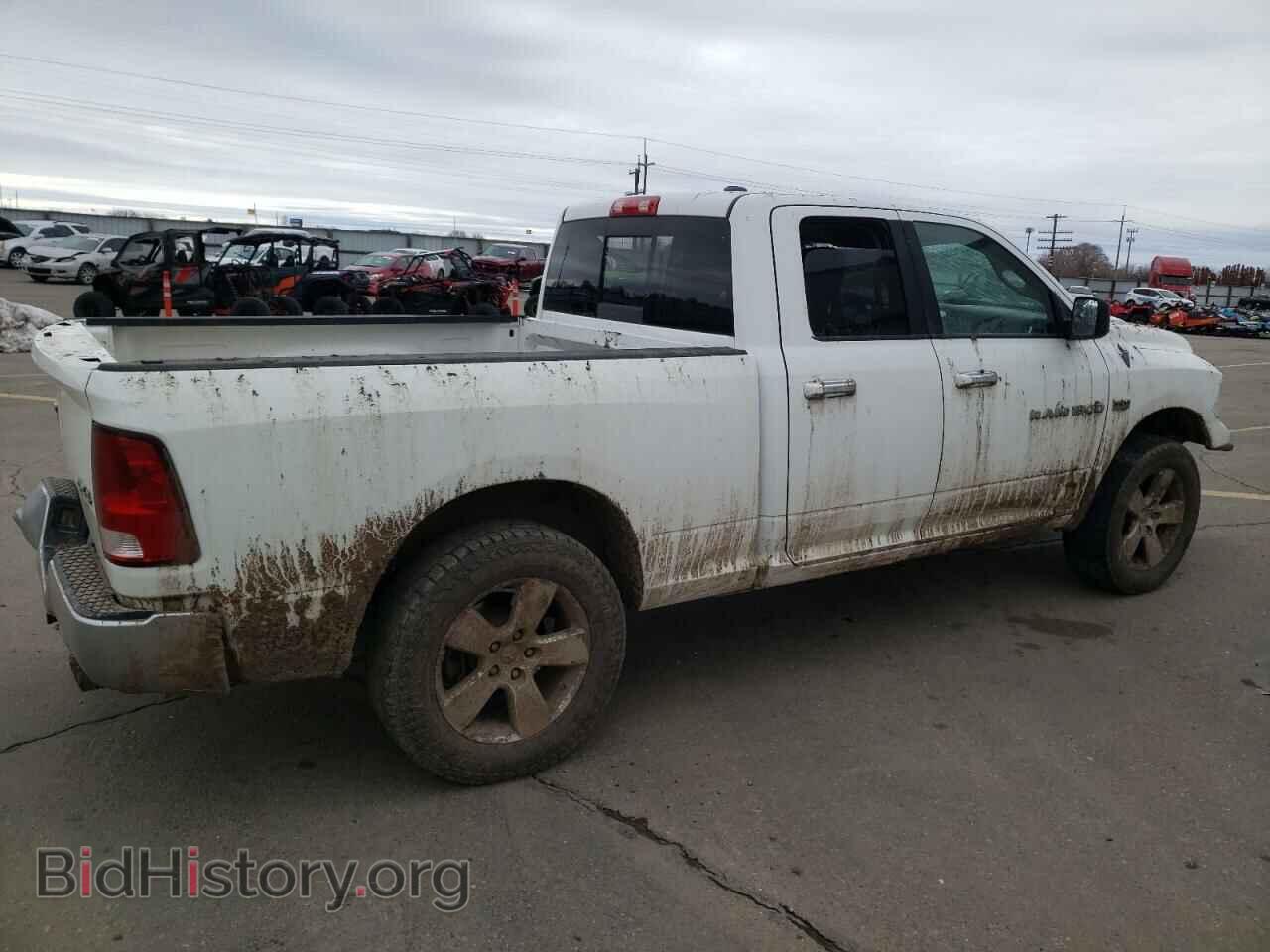 2012 DODGE RAM 1500 - VIN: 1C6RD7GT4CS326288 - Фото 3