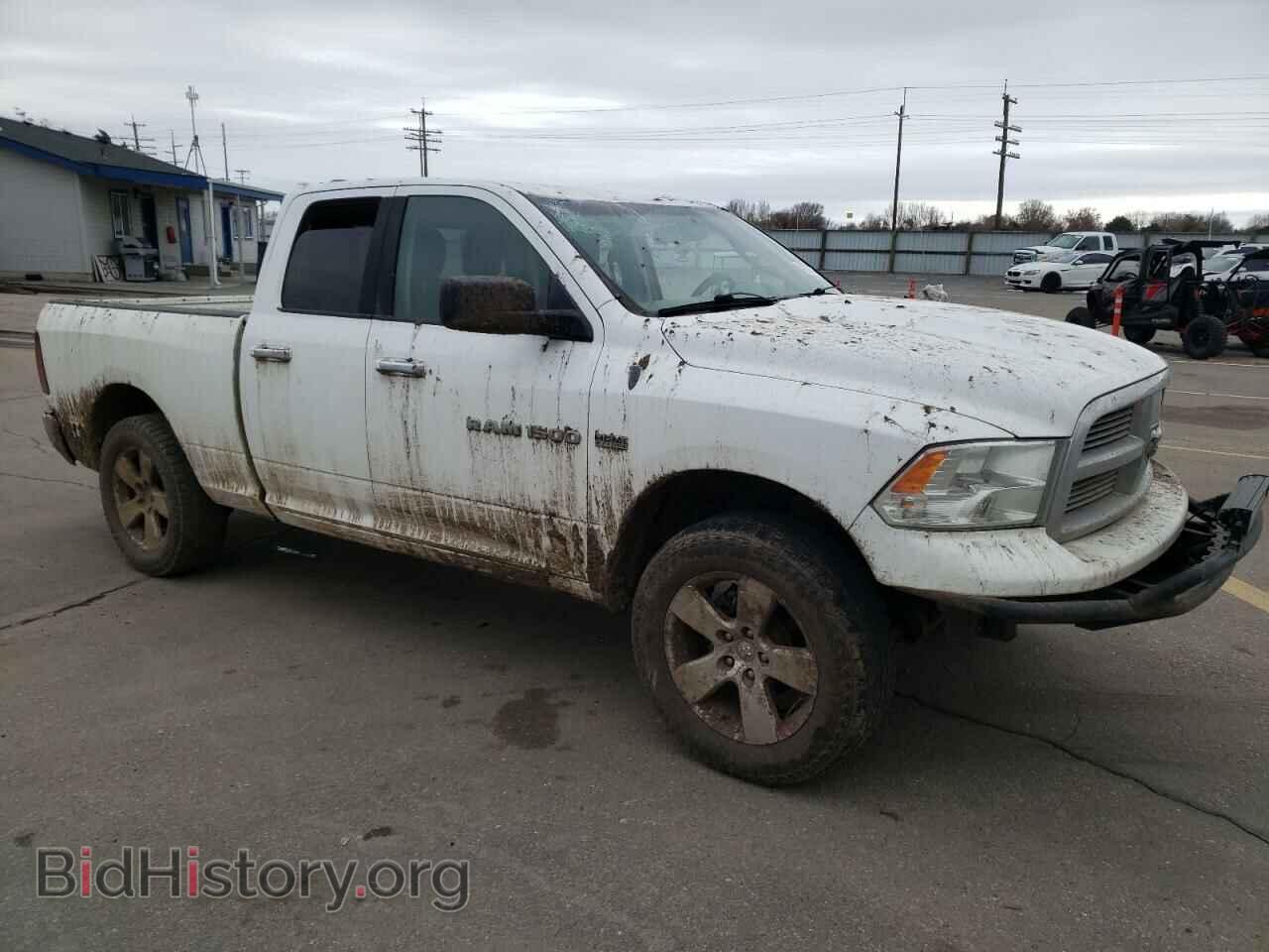 2012 DODGE RAM 1500 - VIN: 1C6RD7GT4CS326288 - Фото 4