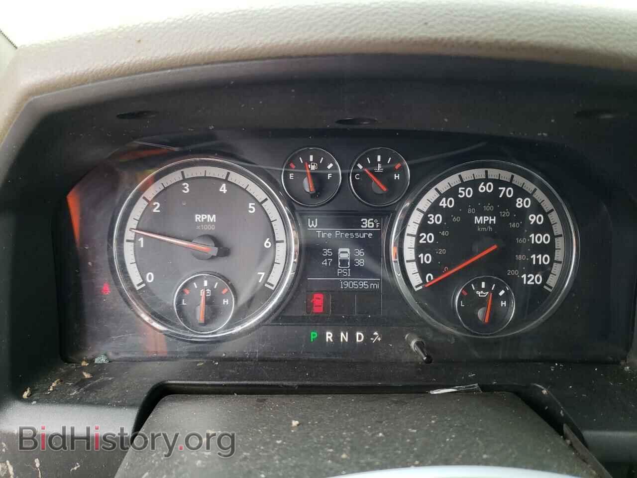 2012 DODGE RAM 1500 - VIN: 1C6RD7GT4CS326288 - Фото 9