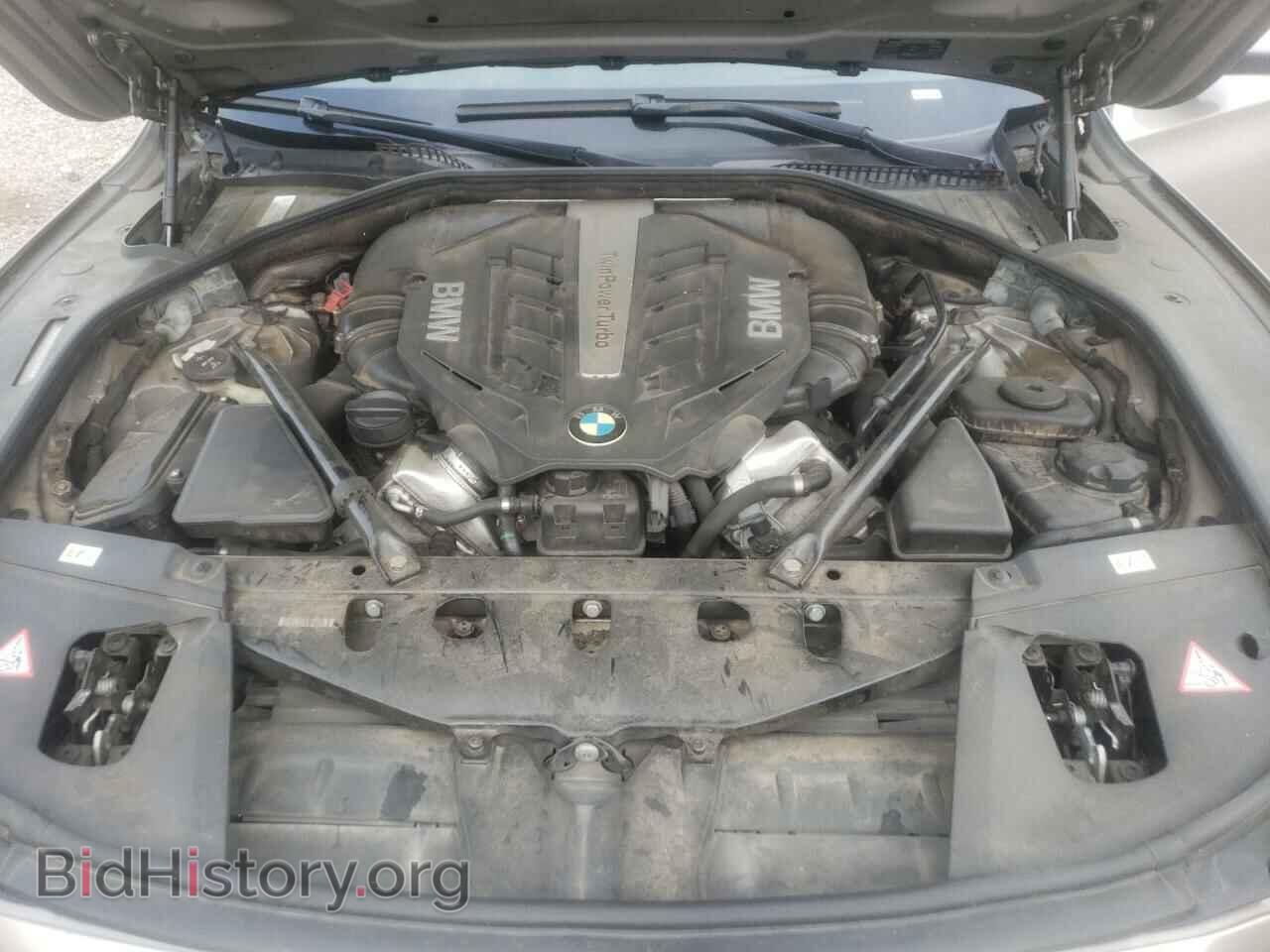 2012 BMW 7 SERIES - VIN: WBAKC8C56CC437863 - Фото 7