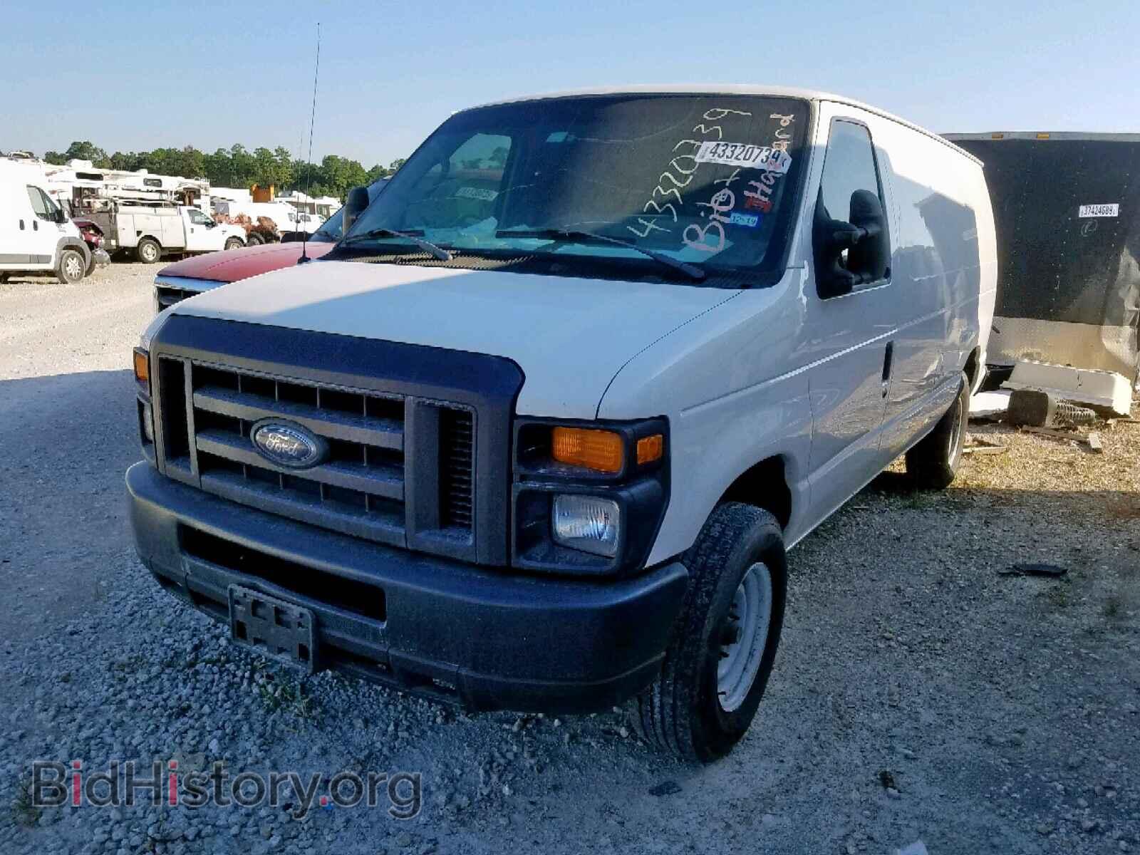 2009 FORD ECONOLINE - VIN: 1FTNE24L29DA01390 - Фото 2