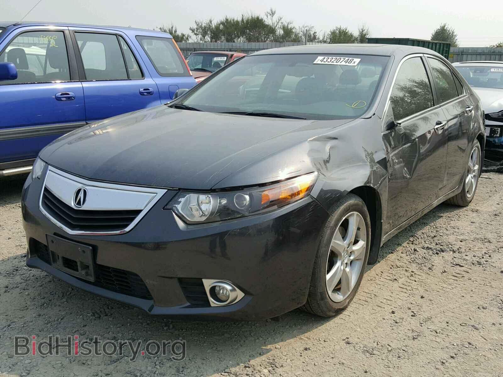2013 ACURA TSX - VIN: JH4CU2F40DC010960 - Фото 2