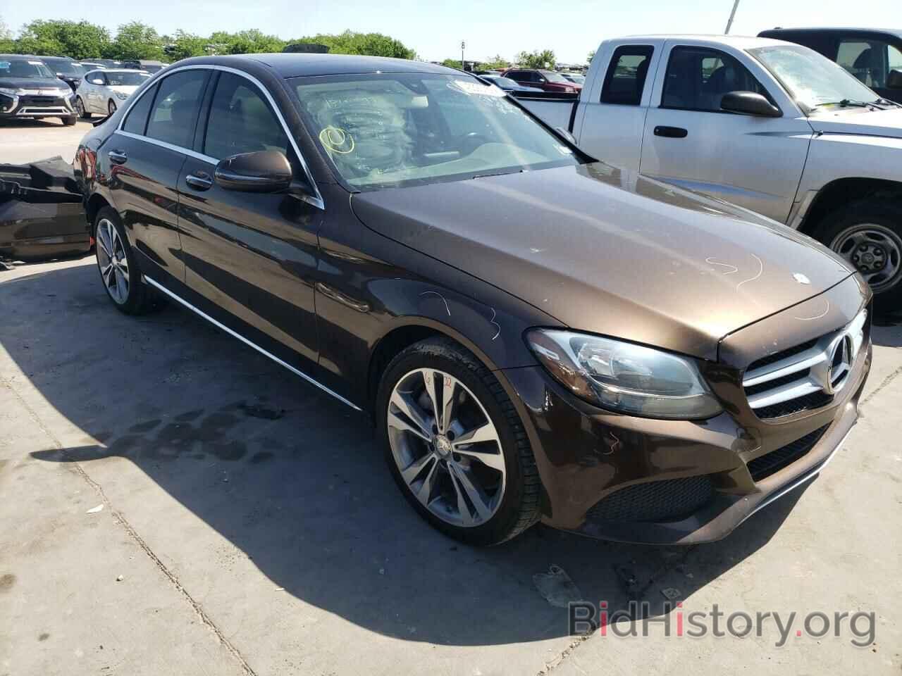 Фотография 55SWF4KB2GU167288 - MERCEDES-BENZ C-CLASS 2016