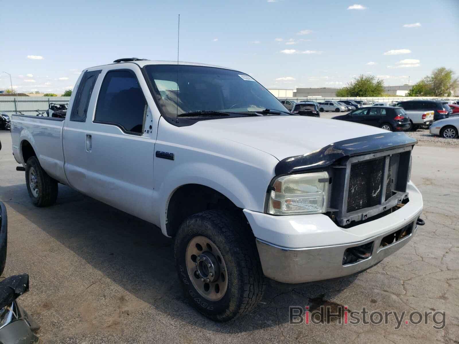 Photo 1FTSW21P96EB52241 - FORD F250 2006