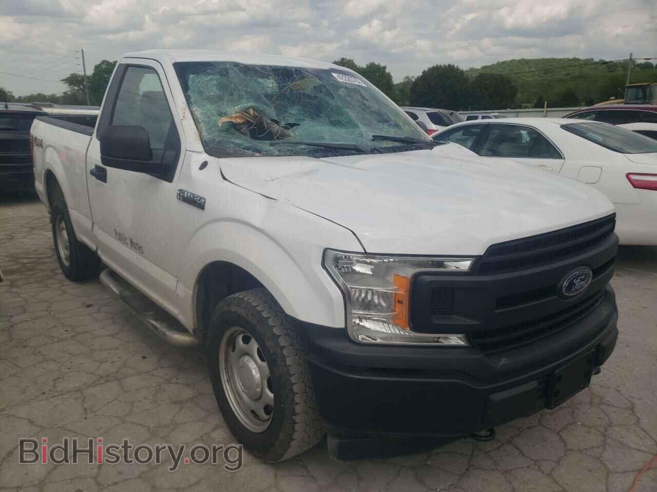 Фотография 1FTMF1E58JKC72571 - FORD F150 2018